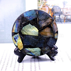Natural Labradorite Display Decorations&nbsp;PW-WG3A2EF-01