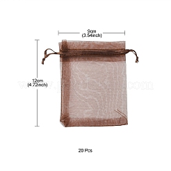 Organza Bags Jewellery Storage Pouches&nbsp;OP-YW0001-01C-01