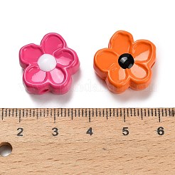 Baking Paint Opaque Acrylic Beads&nbsp;SACR-P035-04