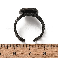 Curb Chains Shapes 304 Stainless Steel Ring Components&nbsp;STAS-P454-04C-B