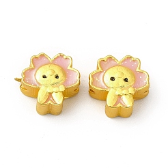 Alloy Enamel Beads&nbsp;ENAM-M048-13MG-B