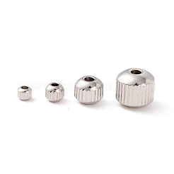 Non-Tarnish 201 Stainless Steel Beads&nbsp;STAS-A057-03A-P