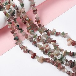 Natural Agate Chip Beads Strands&nbsp;G-G905-04