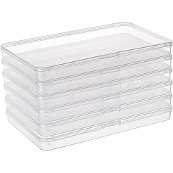 Transparent Plastic Storage Box&nbsp;CON-BC0006-19