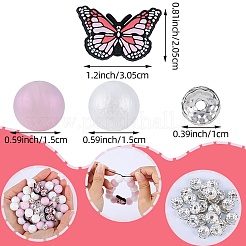 DIY Jewelry Making Findings Kits&nbsp;DIY-SZ0010-20