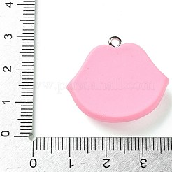 Opaque Resin Pendants&nbsp;RESI-G105-08A