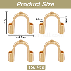150Pcs 304 Surgical Stainless Steel Wire Guardian and Protectors&nbsp;STAS-UN0045-42