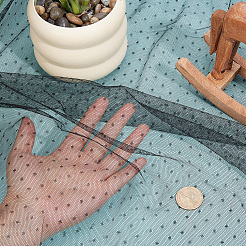 Polyester Mesh Fabric&nbsp;DIY-WH20062-158E