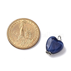 Acrylic Imitation Gemstone Style Pendants&nbsp;PALLOY-JF03511