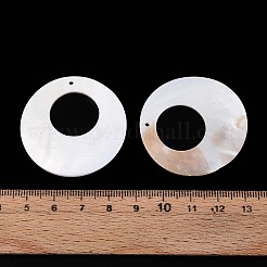 Natural Freshwater Shell Pendants&nbsp;SHEL-T020-45A