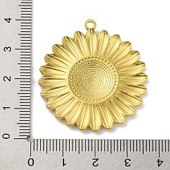 Ion Plating(IP) 304 Stainless Steel Pendants&nbsp;STAS-D194-13G