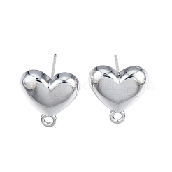 Alloy Stud Earring Findings&nbsp;X-PALLOY-N150-86P