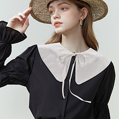 Detachable Polyester Lady's False Collars&nbsp;AJEW-WH0258-771
