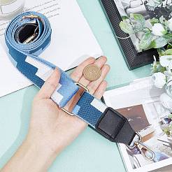 Polyester Adjustable Bag Strap&nbsp;FIND-WH0068-54C