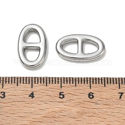 Non-Tarnish 304 Stainless Steel Connector Charms&nbsp;STAS-F247-03-P