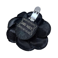 Chiffon Flower Shoe Decorations&nbsp;FIND-WH0110-806A