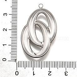 304 Stainless Steel Pendants&nbsp;STAS-M116-04P