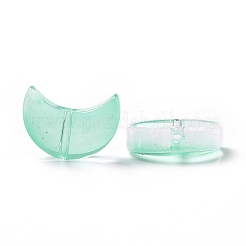 Transparent Spray Painted Glass Beads&nbsp;GLAA-I050-04L