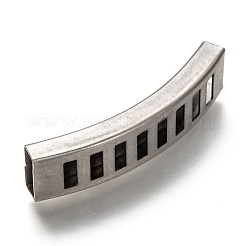 Non-Tarnish 304 Stainless Steel Slide Charms&nbsp;STAS-Z025-10P