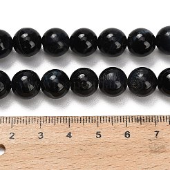Natural Tiger Eye Beads Strands&nbsp;G-B133-A02-10mm-02