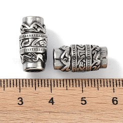 Tibetan Style 316 Surgical Stainless Steel Magnetic Clasps&nbsp;STAS-P362-12B-AS