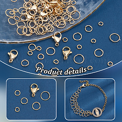 304 Stainless Steel Lobster Claw Clasps&nbsp;DIY-PH0021-58A