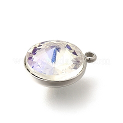 304 Stainless Steel Pendants&nbsp;STAS-Q346-09P-05