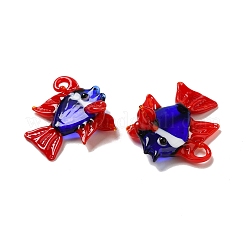 Handmade Lampwork Pendants&nbsp;LAMP-G162-01E