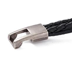 Multi- Strand Leather Cord Bracelets&nbsp;BJEW-D423-06A