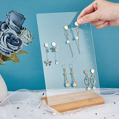 Acrylic Earring Displays&nbsp;EDIS-WH0009-06B