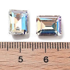 K9 Glass Rhinestone Cabochons&nbsp;GLAA-H034-05D-001MO