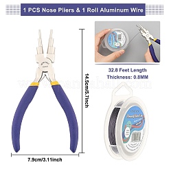 DIY Wire Wrapped Jewelry Making Kits&nbsp;PT-BC0001-47B-O