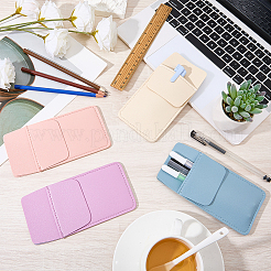Rectangle Leather Pen Bag&nbsp;DIY-CL0001-70A
