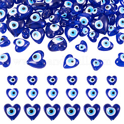 60Pcs Handmade Lampwork Beads&nbsp;LAMP-PJ0001-05