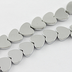 Non-magnetic Synthetic Hematite Beads Strands&nbsp;G-Q883-4x4mm-6