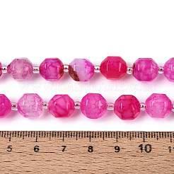 Natural Agate Beads Strands&nbsp;G-T131-82A-08
