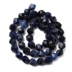 Natural Sodalitee Beads Strands&nbsp;G-Z119-A35-02