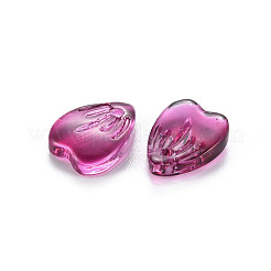 Mixed Style Glass Charms&nbsp;GLAA-S190-020