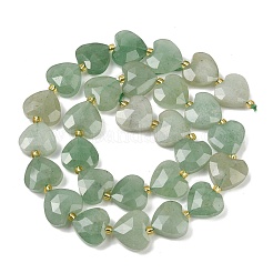 Natural Green Aventurine Beads Strands&nbsp;G-P592-B01-01
