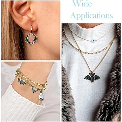 36Pcs 9 Styles Alloy Pendants&nbsp;FIND-YW0006-92