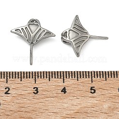 304 Stainless Steel Pendants&nbsp;STAS-P446-13C-P