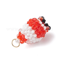 Glass Pendants&nbsp;PALLOY-MZ01022