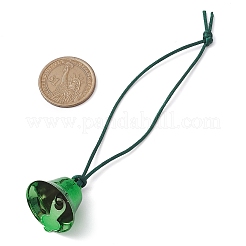 Christmas Iron Bell Pendant Decoration&nbsp;HJEW-JM02141