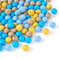 Opaque Acrylic Beads&nbsp;OACR-TAC0014-06J
