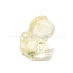 Natural Lemon Quartz Carved Beads&nbsp;G-L656-A05-01