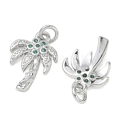 SHEGRACE Brass Cubic Zirconia Pendants&nbsp;XGRQ3K972-553P