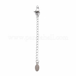 Tarnish Resistant 304 Stainless Steel Chain Extender&nbsp;STAS-N088-41P