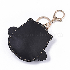PU Leather Keychain&nbsp;KEYC-T006-001G-01