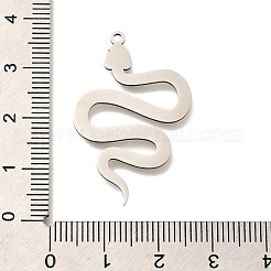 201 Stainless Steel Pendants&nbsp;STAS-B083-01P