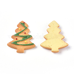 Christmas Theme Resin Decoden Cabochons&nbsp;LS-RESI-CJC0001-37H